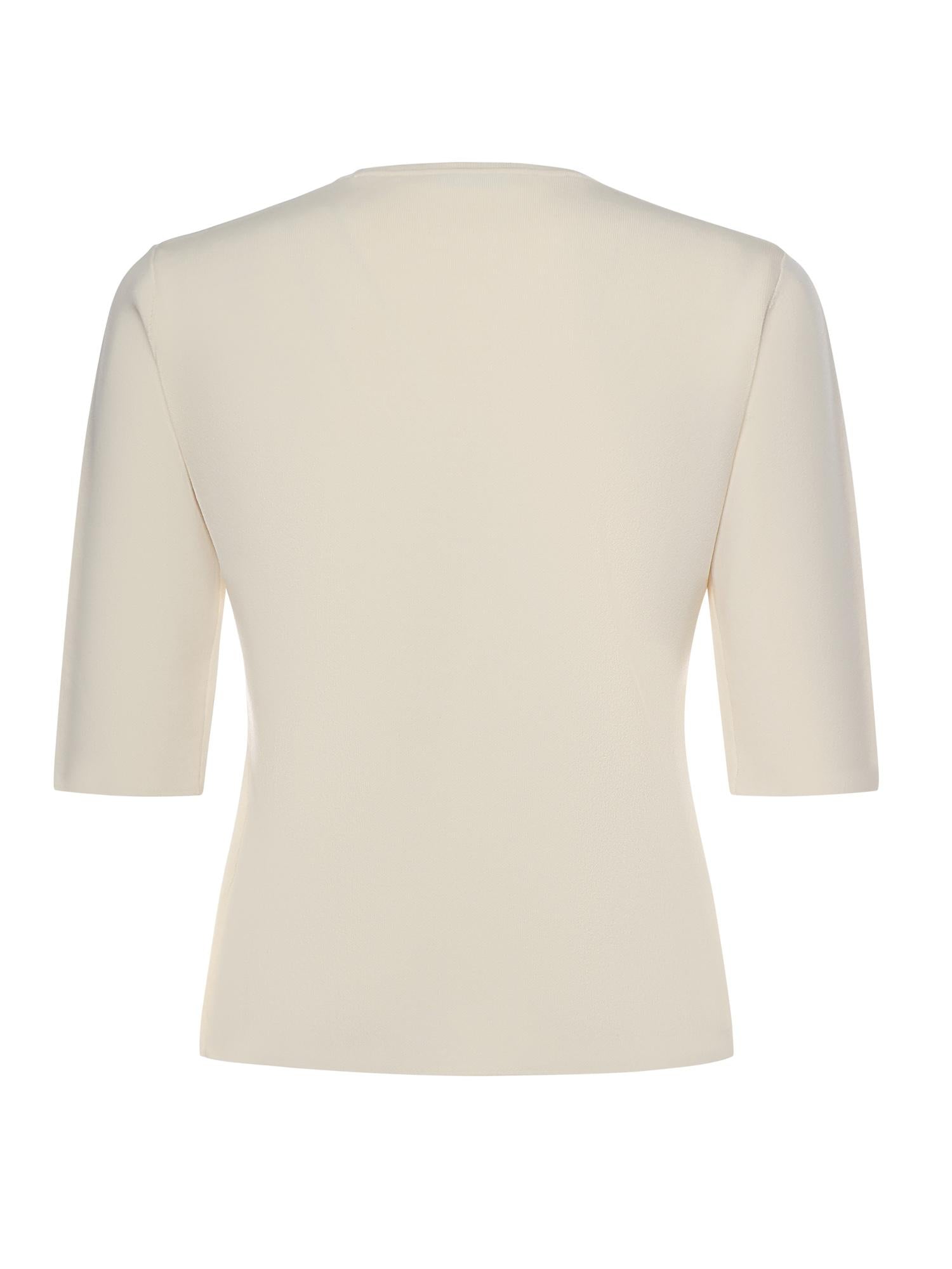 Maglia con logo lettering 2611361098600 001 MAX MARA 