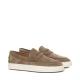 Mocassino in pelle scamosciata XXM04L00640RE0 S818 TOD'S 