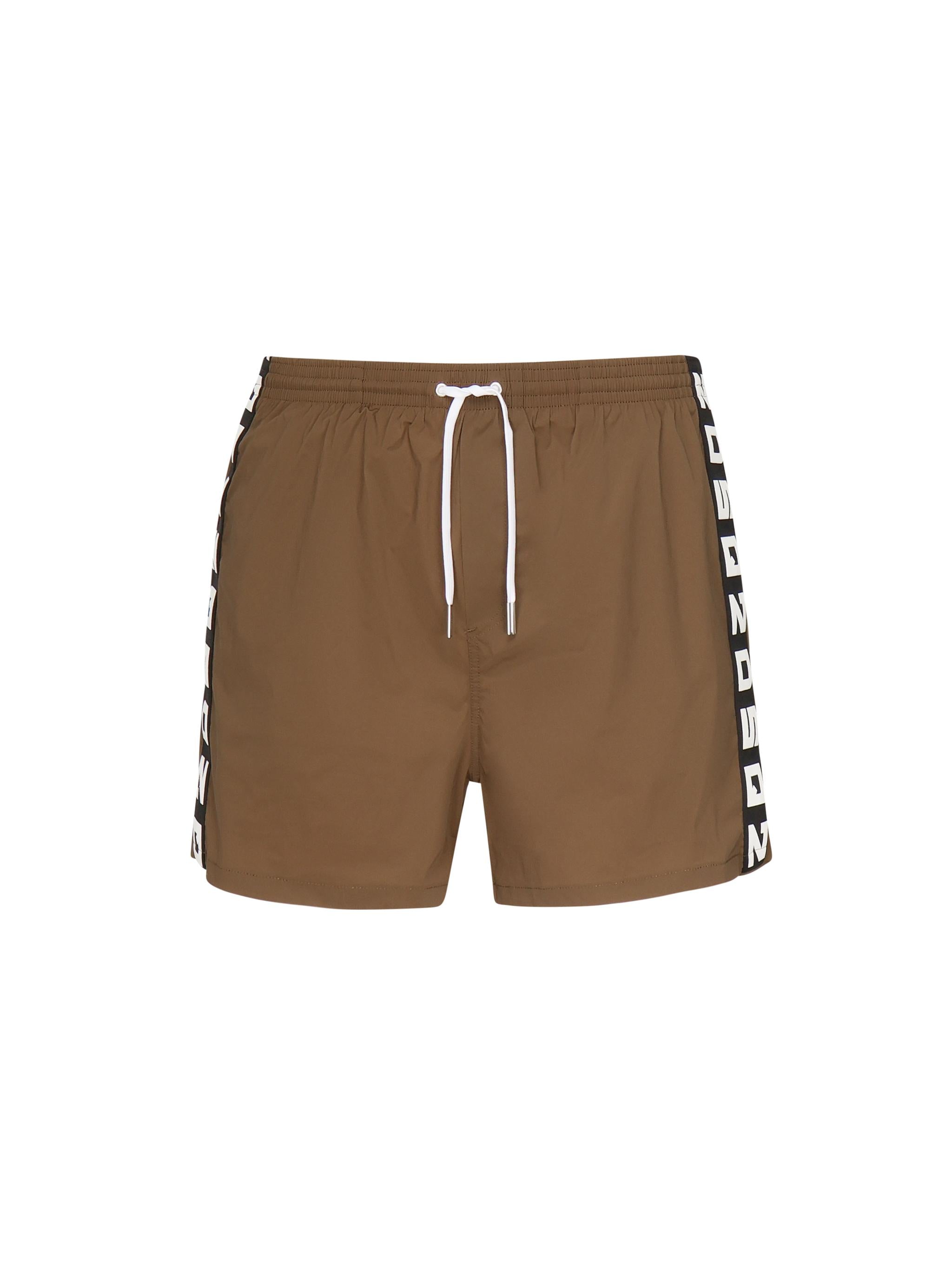 Boxer midi con logo D7B626060 217 DSQUARED2 