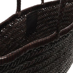 Borsa a mano Bamboo Triple Jump 8810 DARK BROWN DRAGON DIFFUSION 