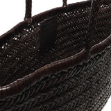 Borsa a mano Bamboo Triple Jump 8810 DARK BROWN DRAGON DIFFUSION 