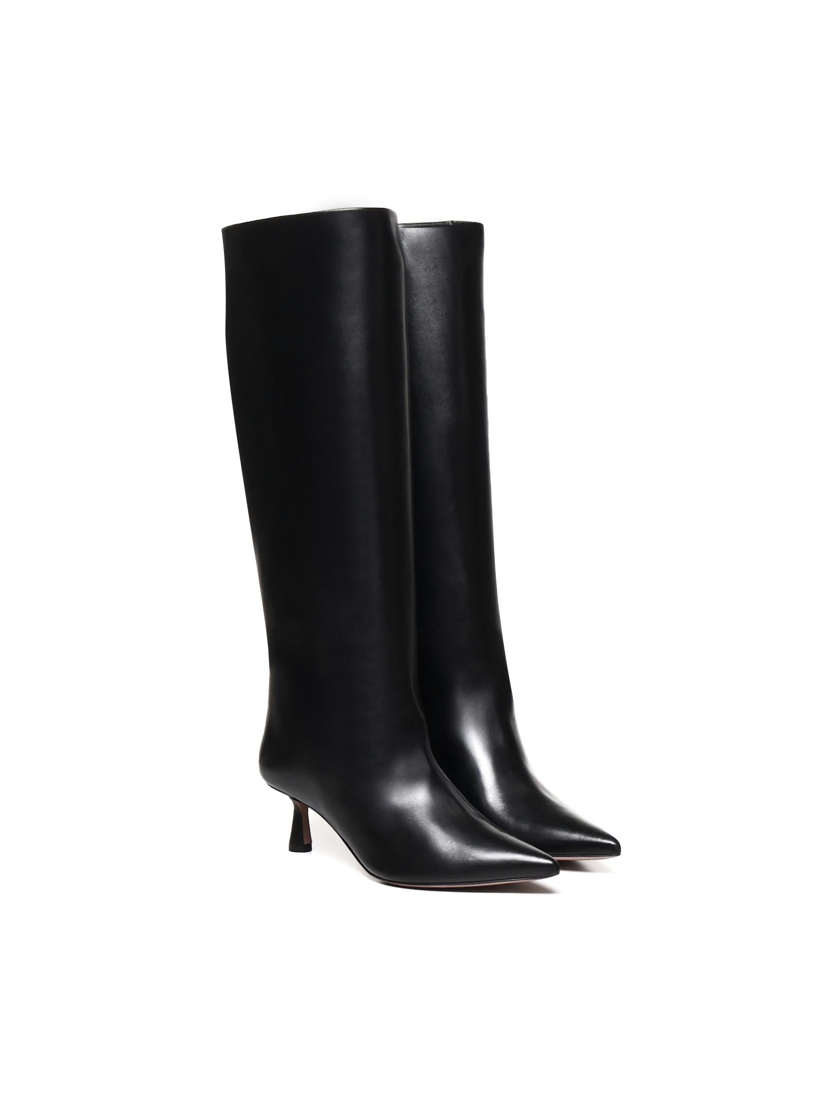 Stivali Jane in ecopelle JANE 50 NAPPANERO GIULIANO GALIANO 