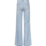 Jeans in denim di cotone con borchie COPP95STF2008 BLU COPERNI 