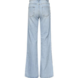 Jeans in denim di cotone con borchie COPP95STF2008 BLU COPERNI 