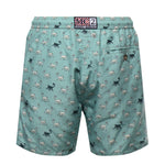 Costume con stampa scimmia<BR/> LIG0013 01664H MC2 SAINT BARTH 