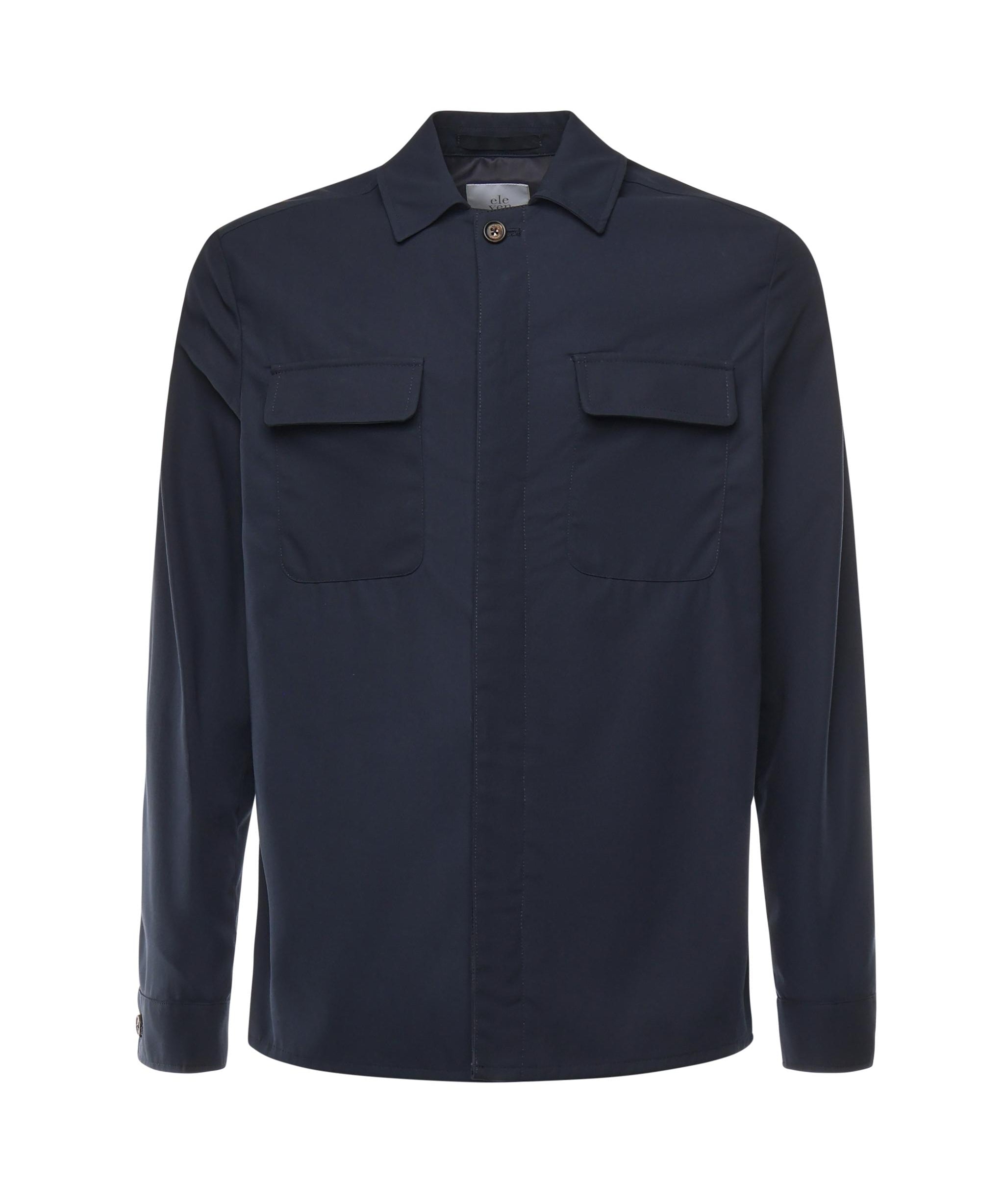 Giacca-camicia in cotone K70GIAJ17TES0K187 11 ELEVENTY 