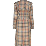 Trench in gabardine ricamato 8072716 .A7028 BURBERRY 