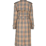 Trench in gabardine ricamato 8072716 .A7028 BURBERRY 