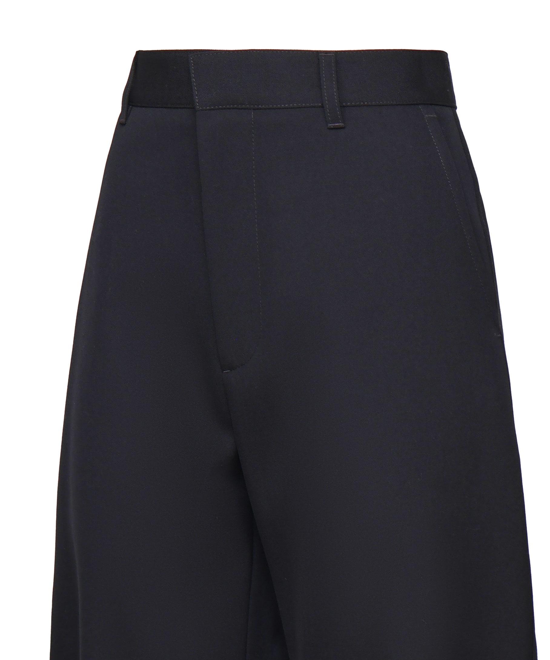 Pantaloni in twill di pura lana 797741 V3PH01000 BOTTEGA VENETA 