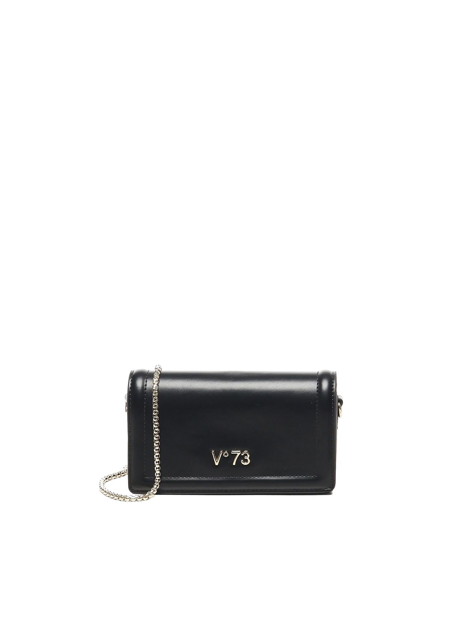 Borsa Party con logo 73BS9F006 PARTYNERO V° 73 