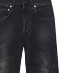 Jeans a gamba ampia in denim 852328 TTW671037 BALENCIAGA 