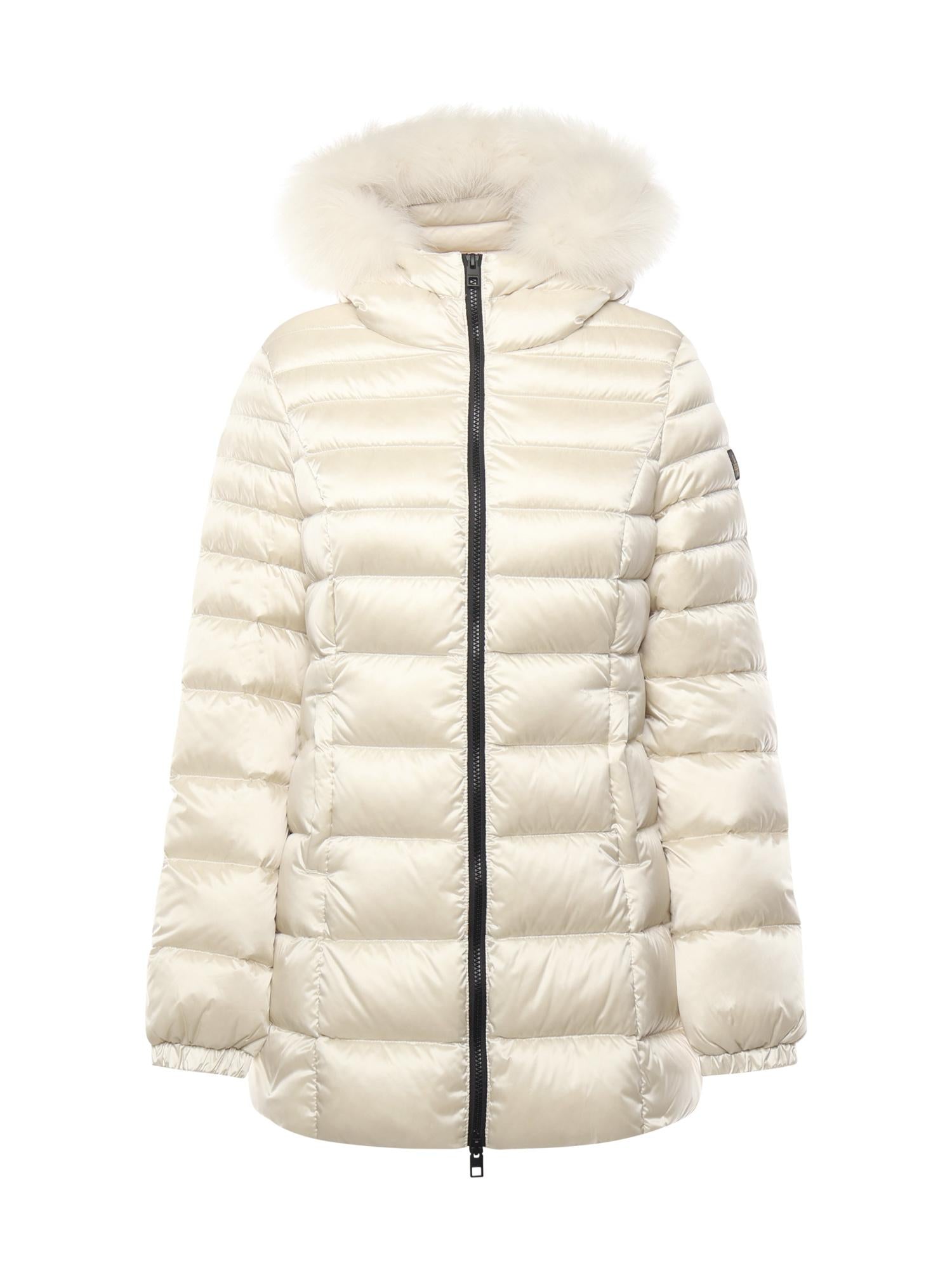 Piumino 'Long Mead Fur Jacket ' W98118 RA0035A00152 REFRIGIWEAR 