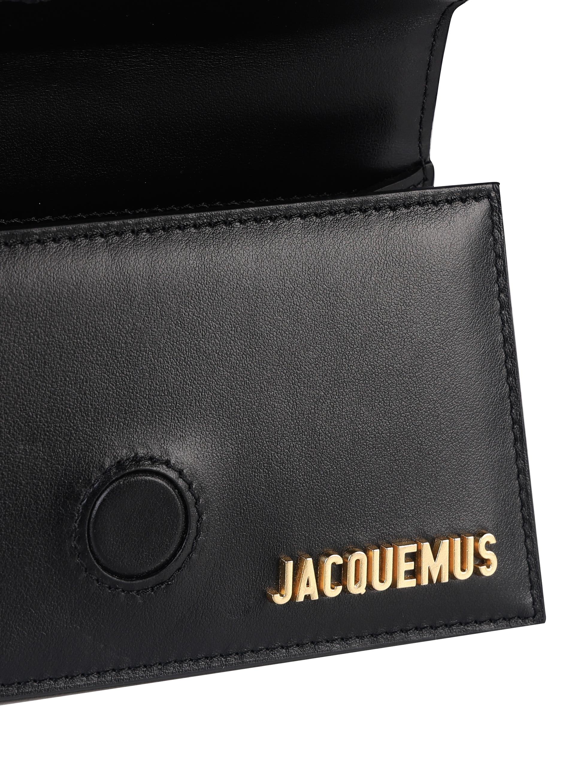 Borsa Le Bambino in pelle 21HBAW00006BC01C01 990 JACQUEMUS 