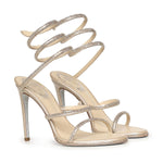 Sandali Cleo in raso con strass C12538 105R001V104 RENÉ CAOVILLA 