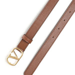 Cintura Vlogo Signature in pelle 8W2T0SM7 IYRWU2 VALENTINO GARAVANI 