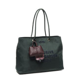 Borsa shopping Secret Garden 73BS9CU01 SECRET GARDENVERDE/MULTICOLOR V° 73 