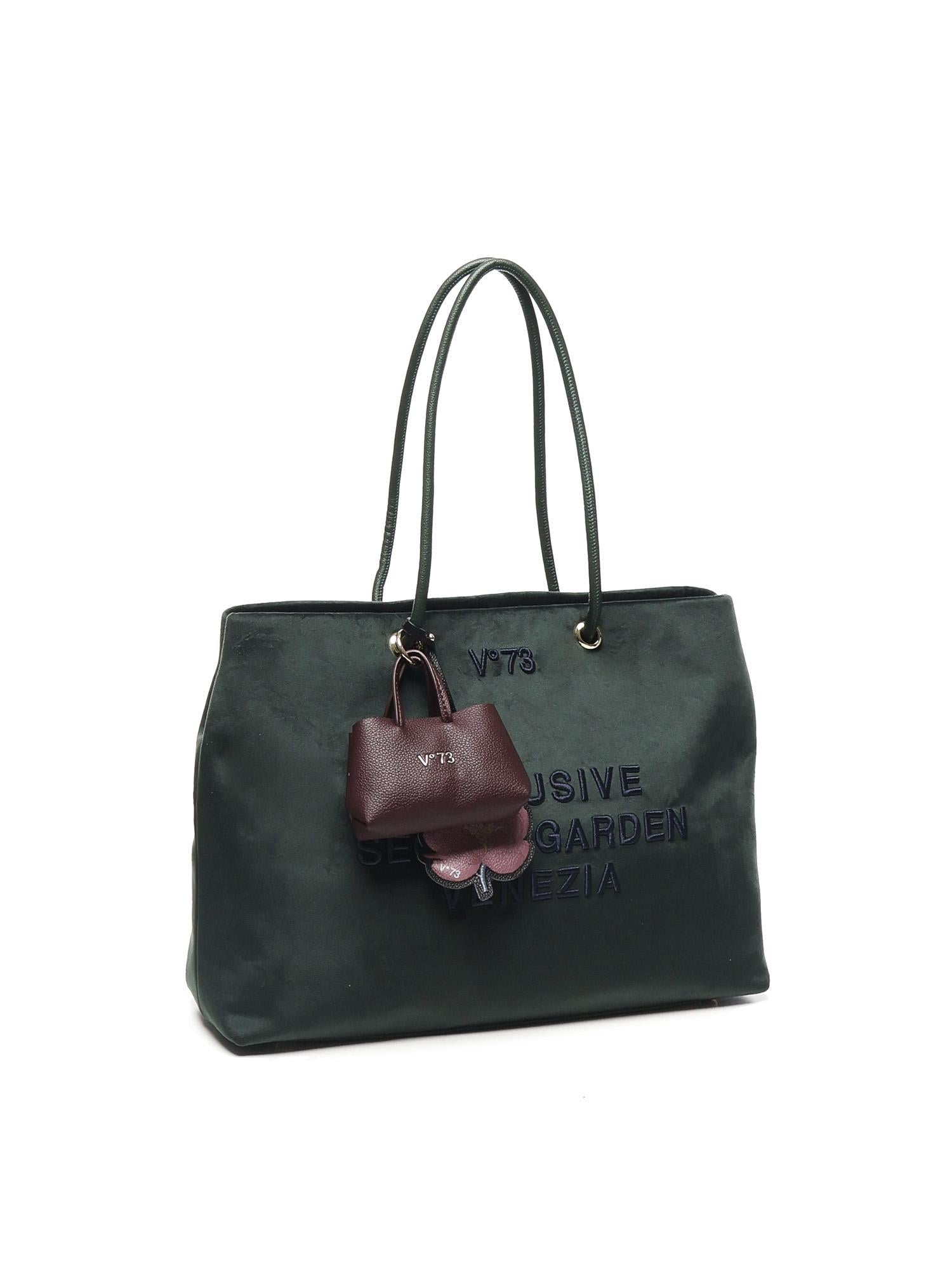 Borsa shopping Secret Garden 73BS9CU01 SECRET GARDENVERDE/MULTICOLOR V° 73 