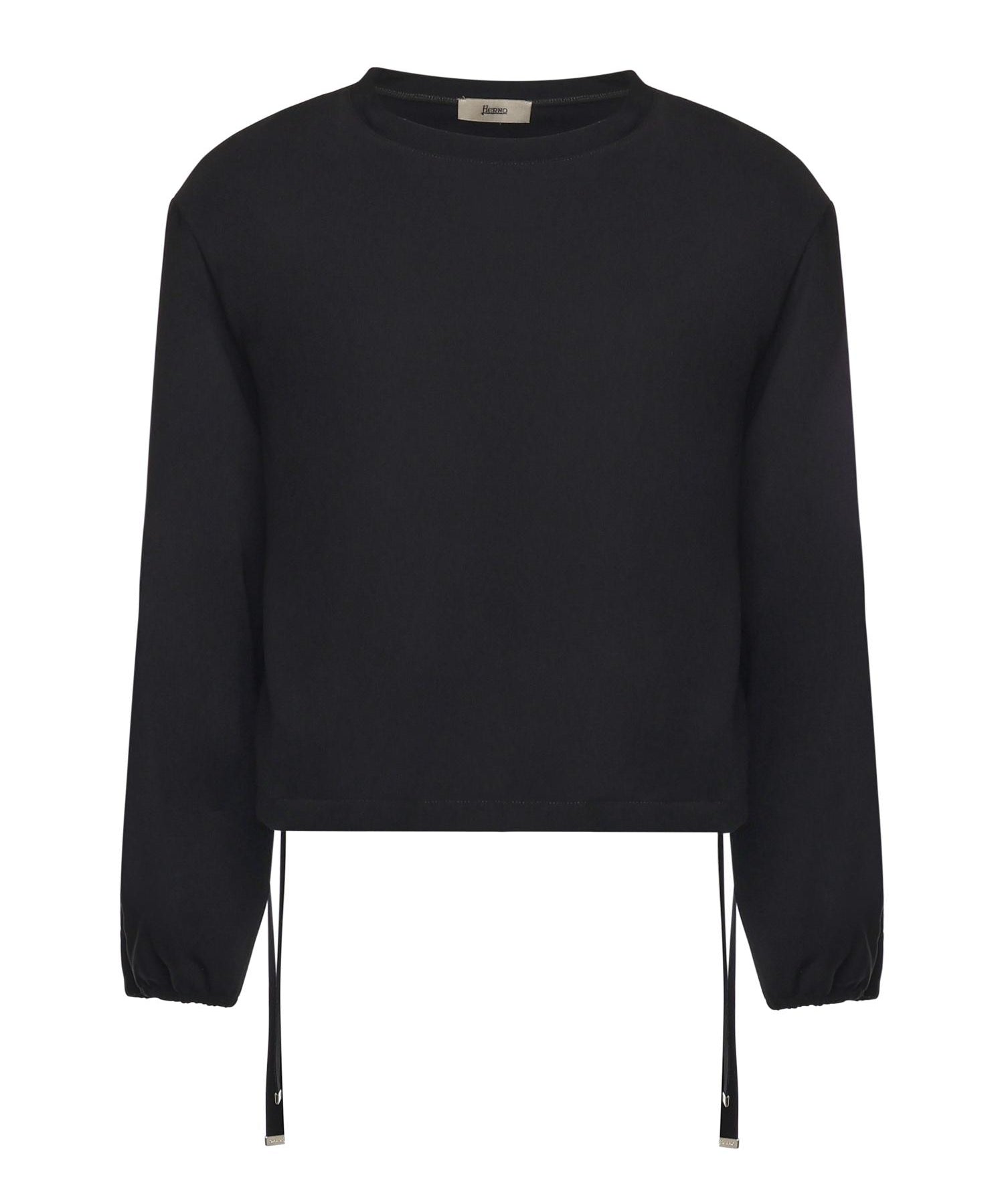 Blusa con coulisse <BR/> BL000031D 127559300 HERNO 