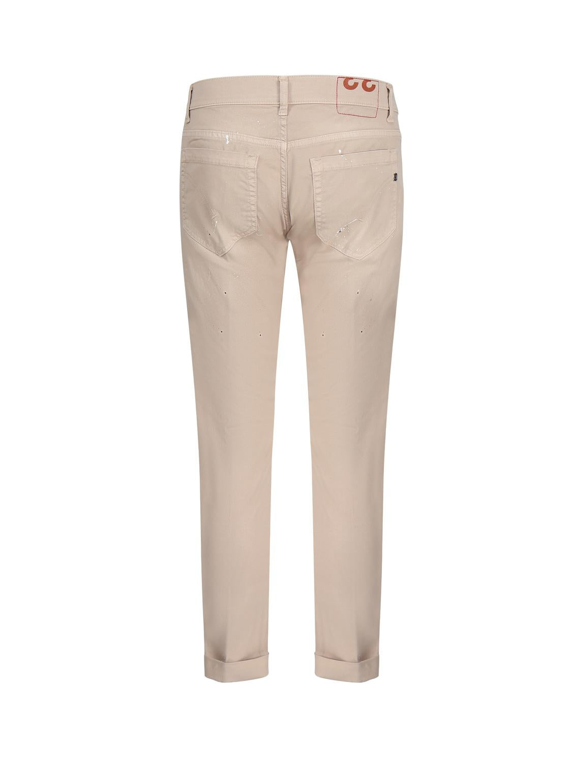 Jeans con dettaglio vernice UP232GS0049Z FP3029 DONDUP 