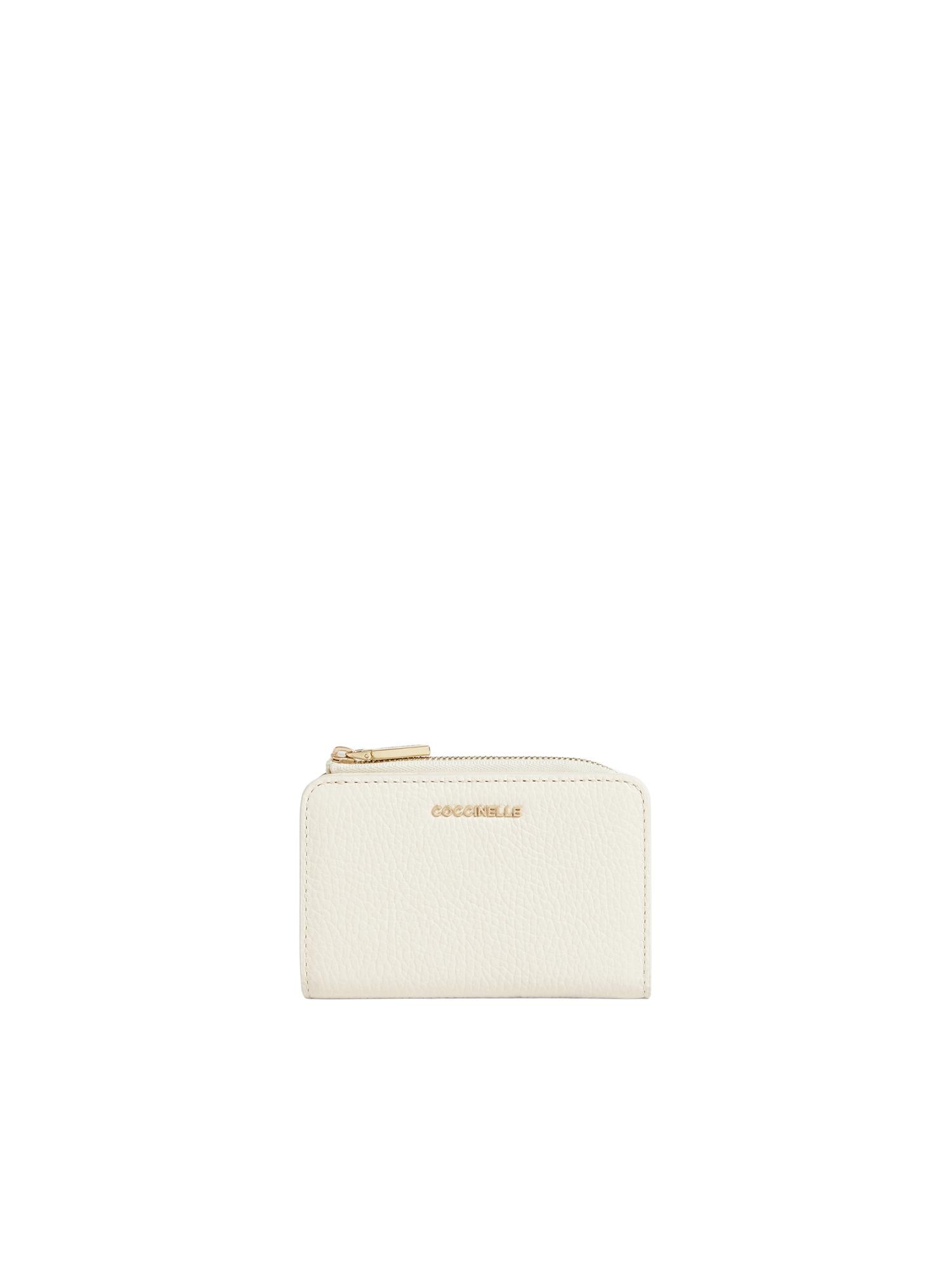 Portafoglio soft con zip E2MW511D101 N17 COCCINELLE 