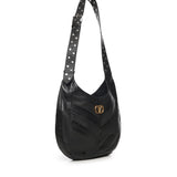Borsa hobo in nappa motivo chevron 7W0B0S29 GHA0NO VALENTINO GARAVANI 