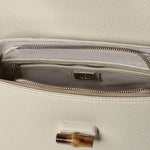 Borsa Beatrice con logo 73BS9M604 BEATRICEOFF WHITE V° 73 