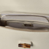 Borsa Beatrice con logo 73BS9M604 BEATRICEOFF WHITE V° 73 