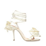 Sandali con applicazioni floreali 526423  MAGDA BUTRYM 