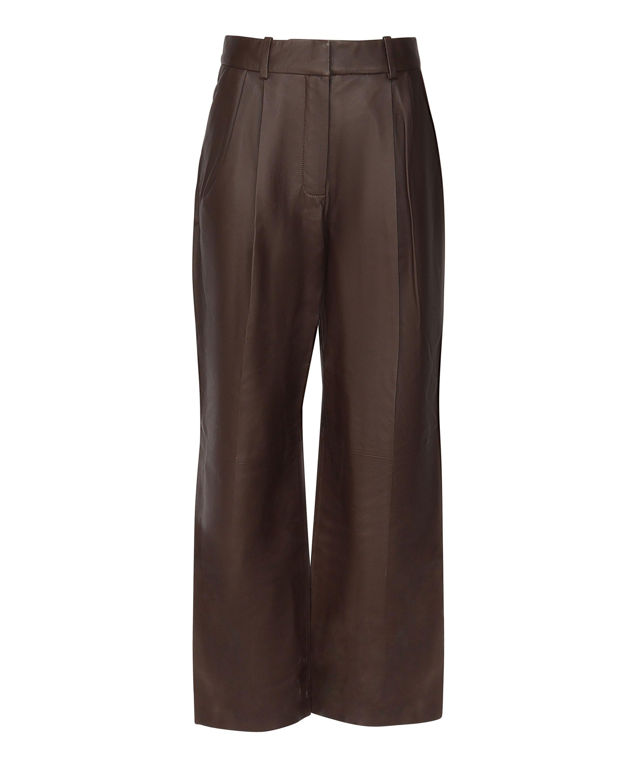 Pantaloni in pelle Illustration 0428PF241 MAHO ZIMMERMANN 