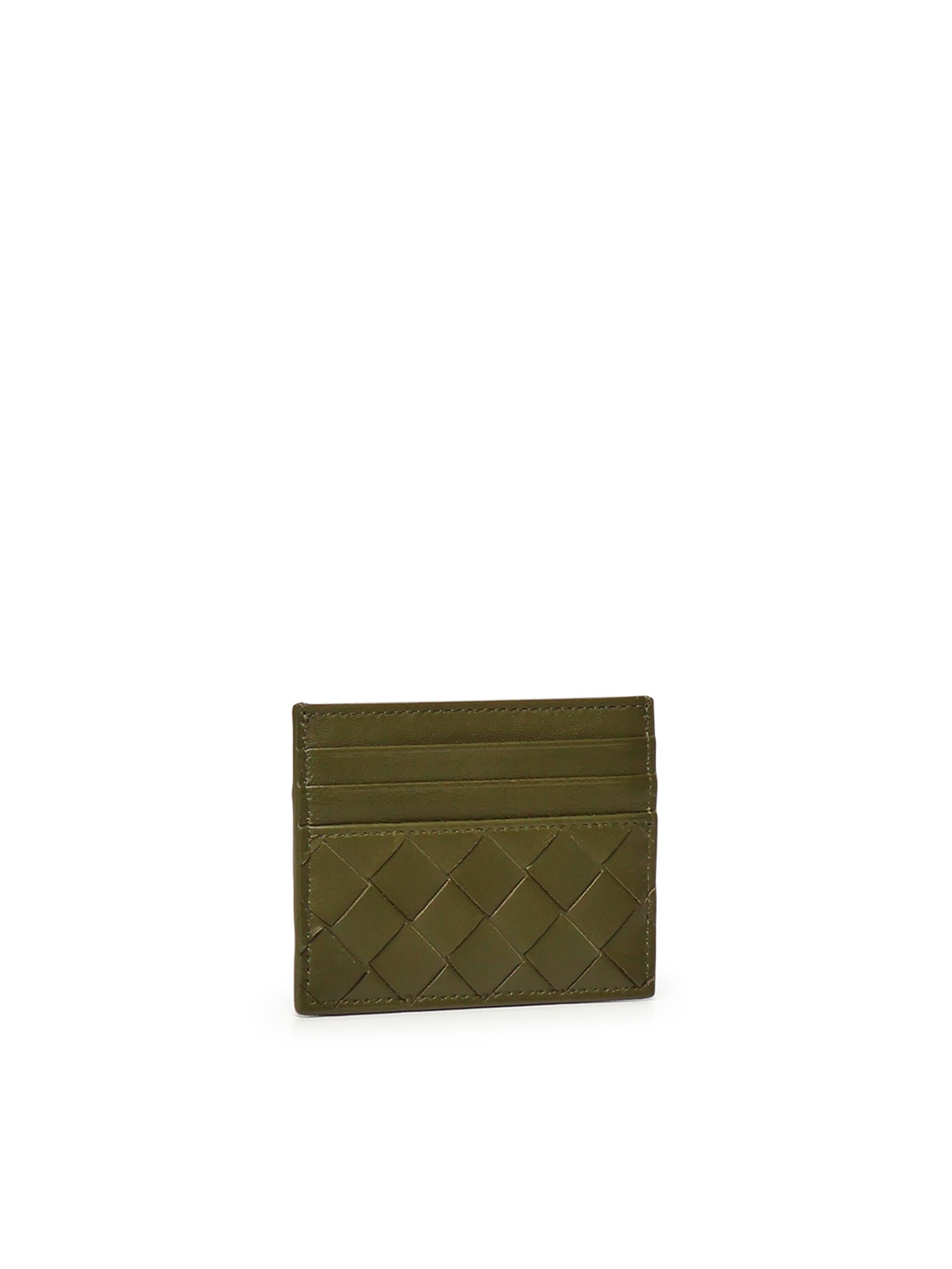 Porta Carte Di Credito Intrecciato 742325 VCPP33327 BOTTEGA VENETA 