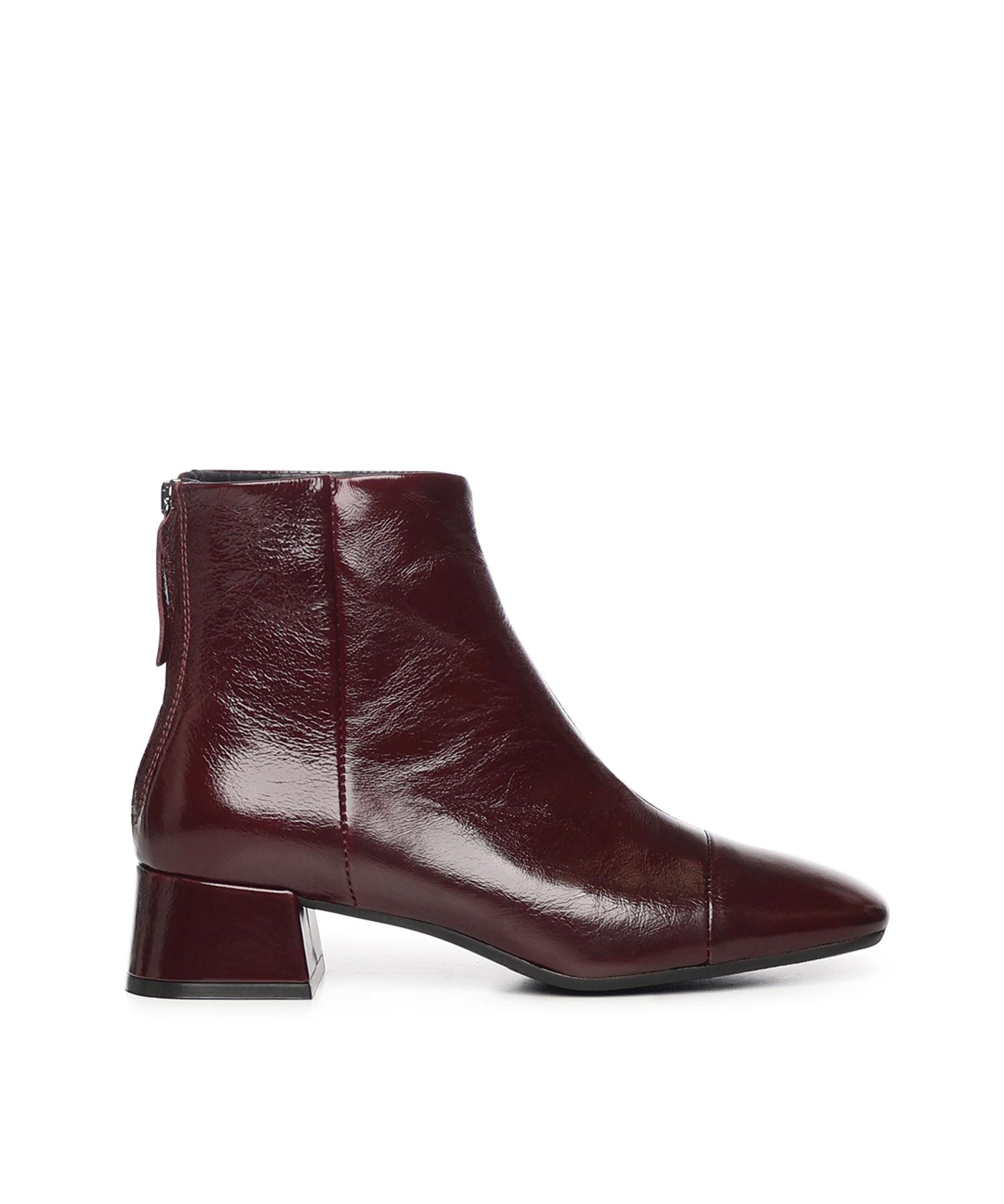 Stivaletti Rose Back in vernice A54308 BURGUNDY CARMENS 