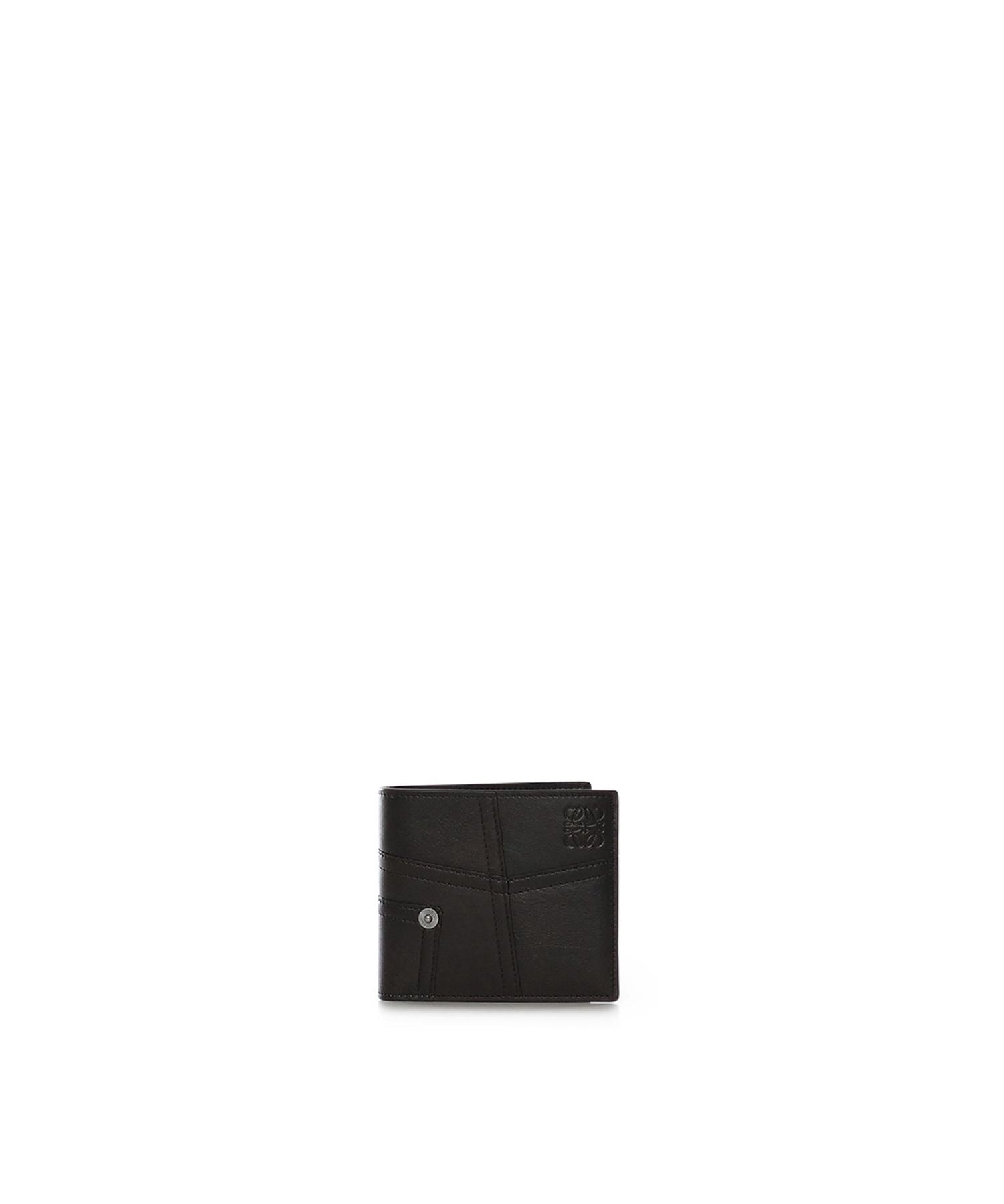 Portafoglio bi-fold Panta in pelle di vitello C643302X32 0041 LOEWE 