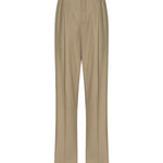 Pantaloni in gabardine di lana 821899 Y405W7557 SAINT LAURENT 