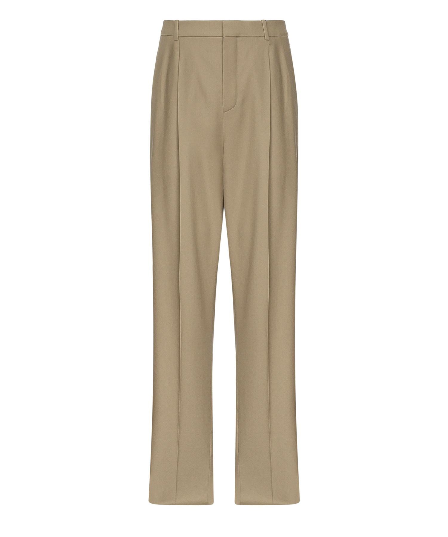 Pantaloni in gabardine di lana 821899 Y405W7557 SAINT LAURENT 