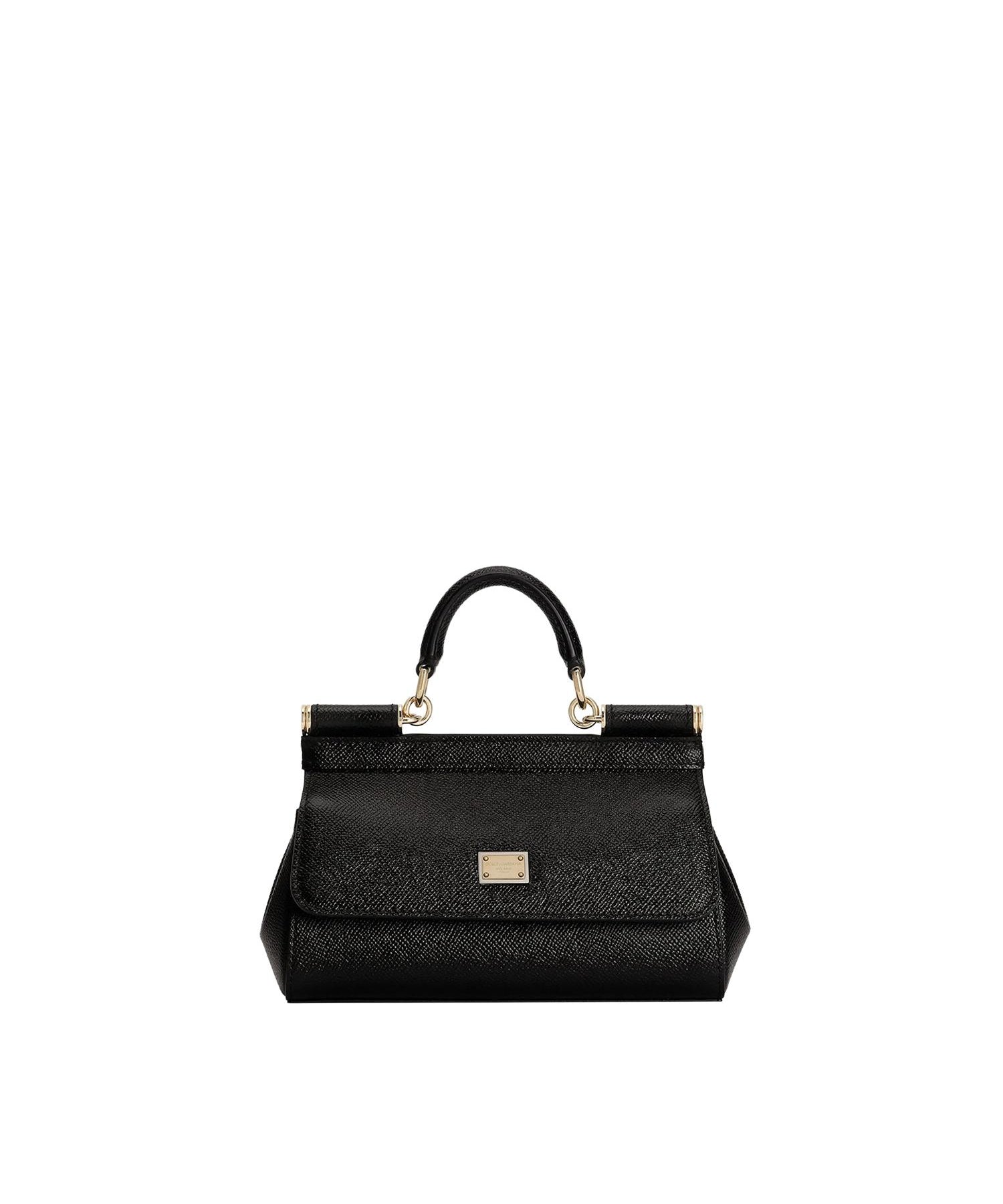 Borsa a mano Sicily mini in pelle BB7116 B100180999 DOLCE & GABBANA 