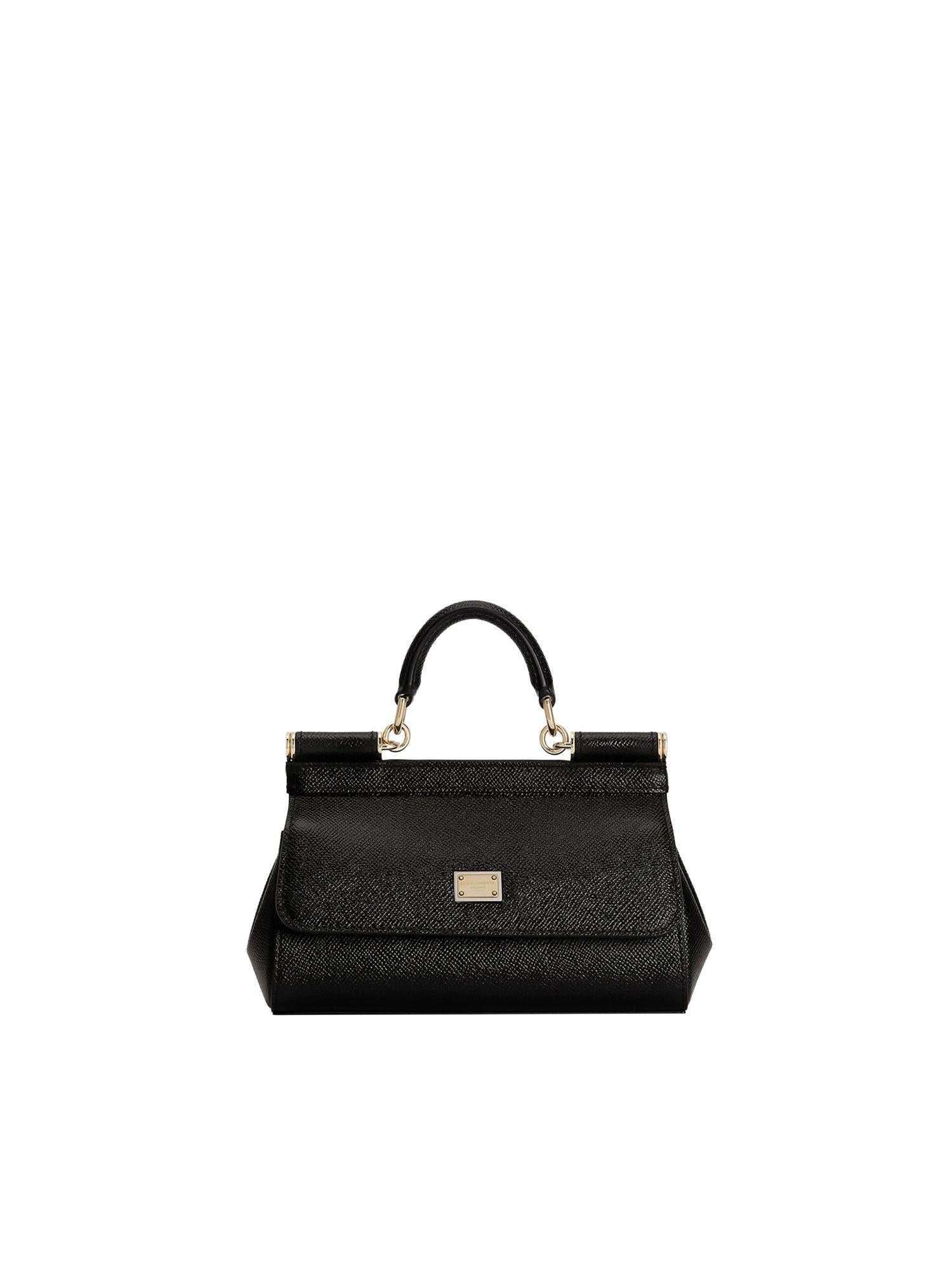 Borsa a mano Sicily mini in pelle BB7116 B100180999 DOLCE & GABBANA 