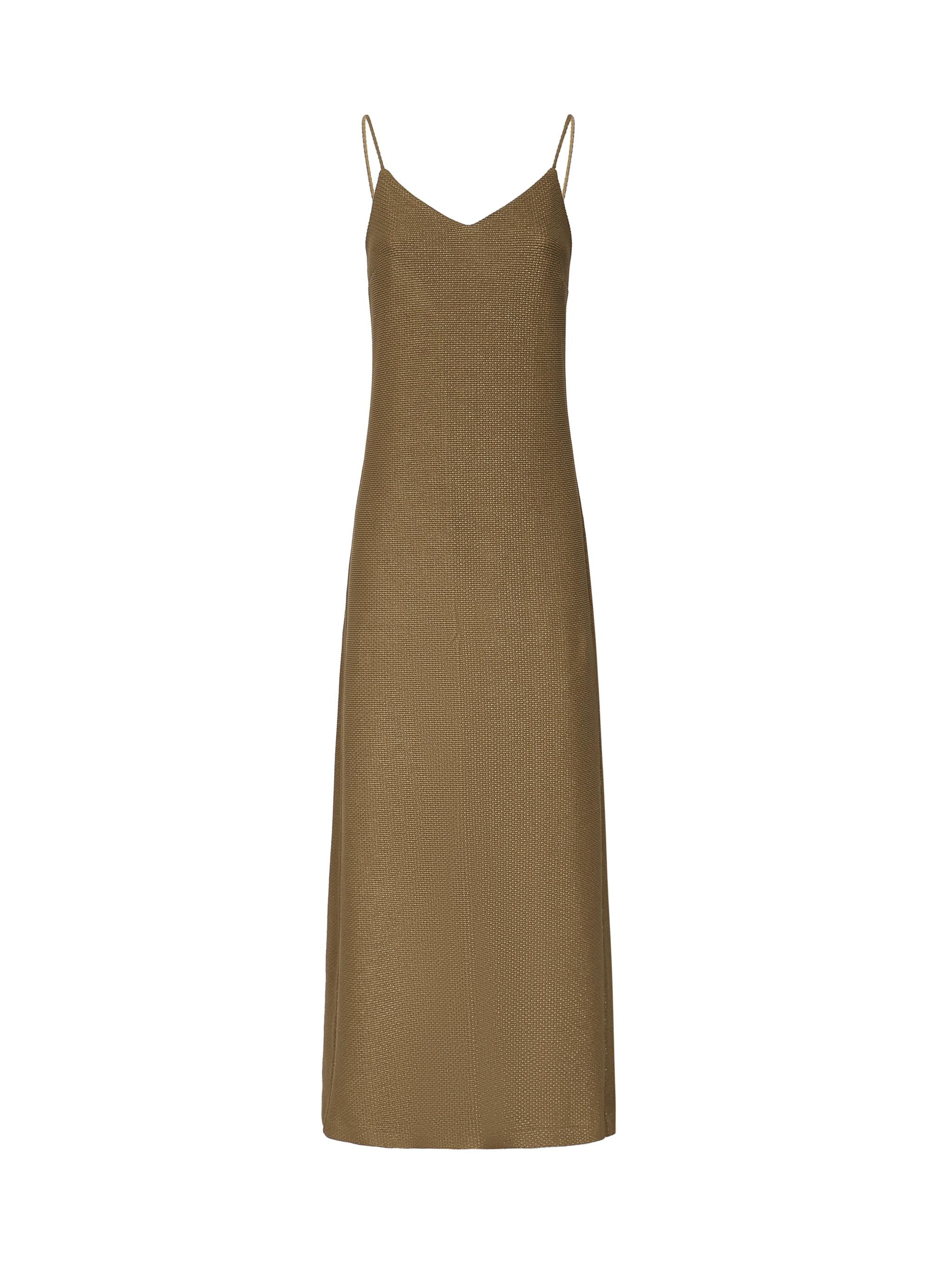 Abito slip dress in jersey jacquard<BR/> 2511621019600 002 MAX MARA 