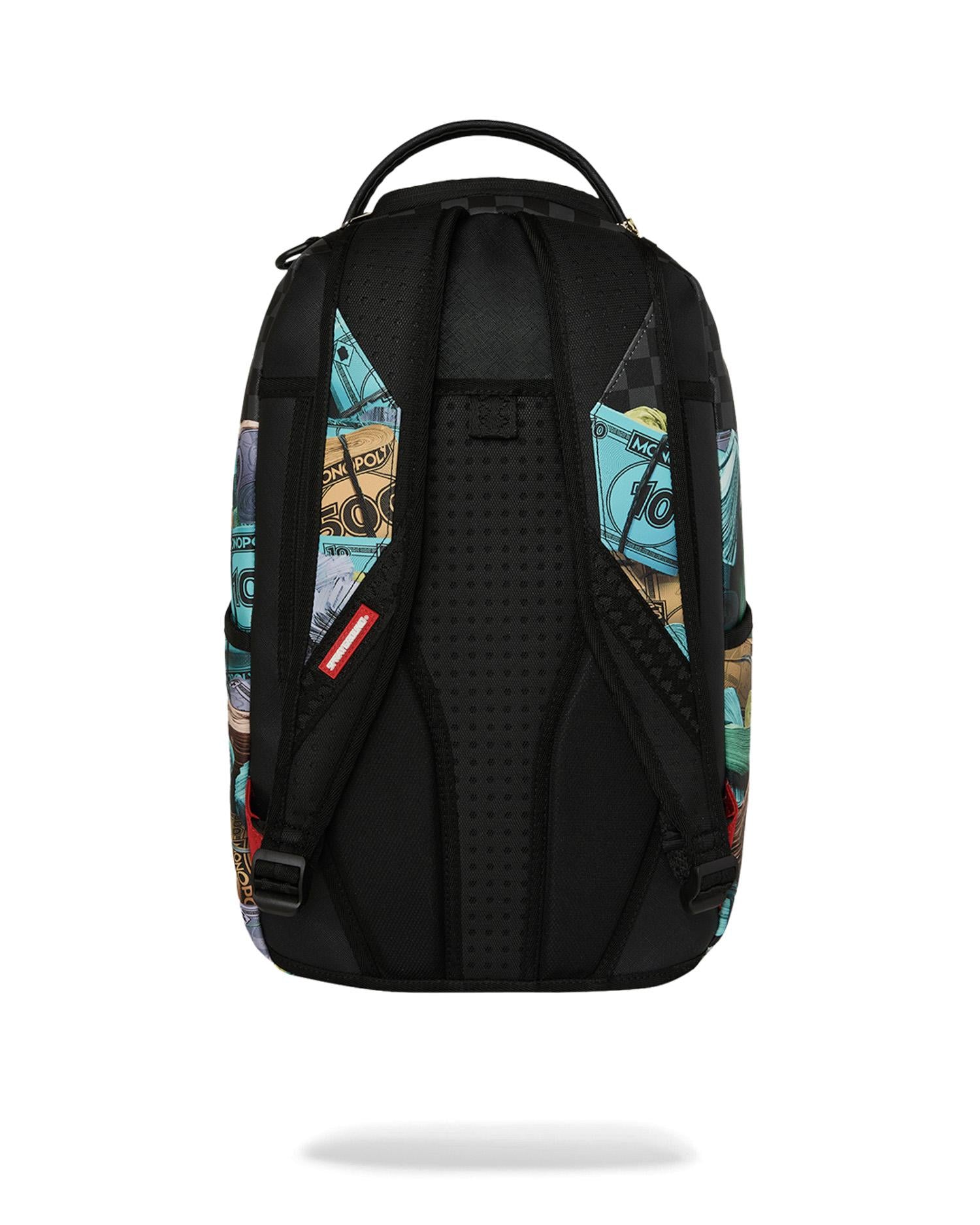 Zaino Monopoly Money Stacks Dlxsv 910B8782NSZ  SPRAYGROUND 