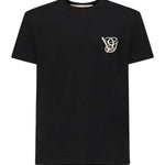 T-shirt con patch VG 7V3MG10V B2W0NO VALENTINO GARAVANI 