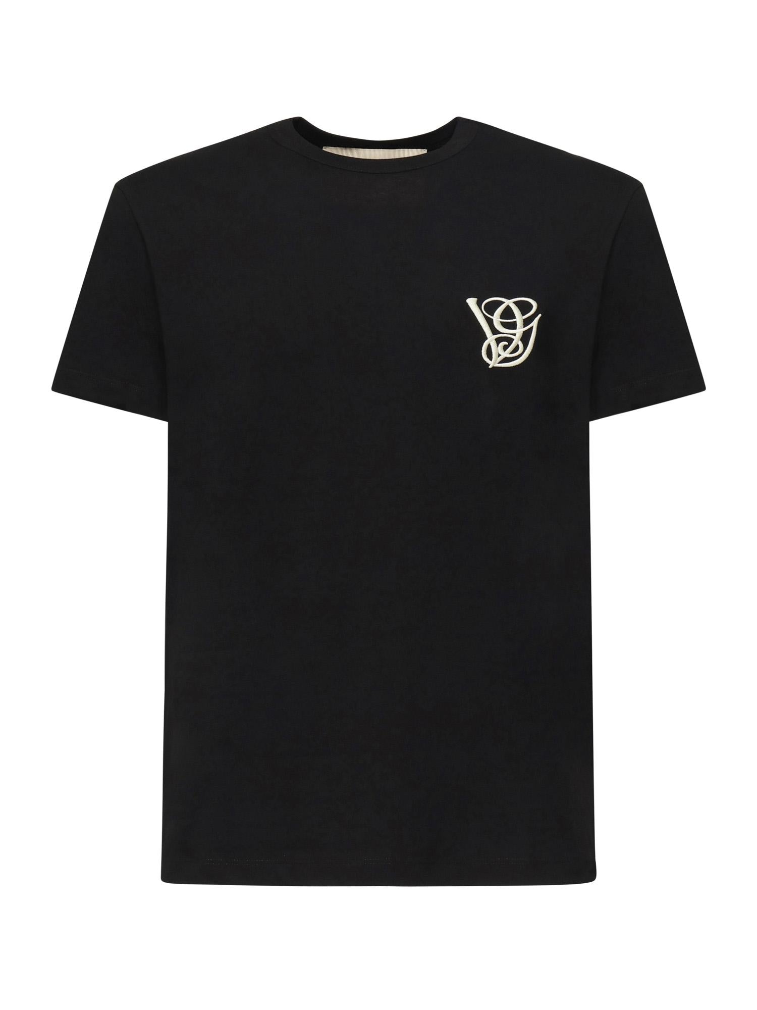 T-shirt con patch VG 7V3MG10V B2W0NO VALENTINO GARAVANI 