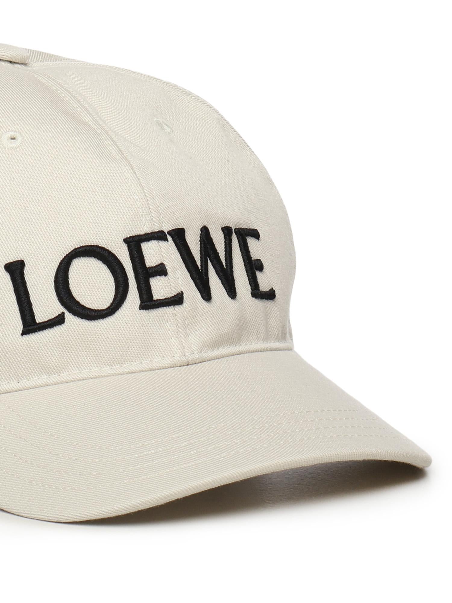 Cappello Futurist Cat in cotone K820358XAG 1957 LOEWE 