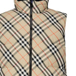 Gilet imbottito a quadri 8103921 B9368 BURBERRY 