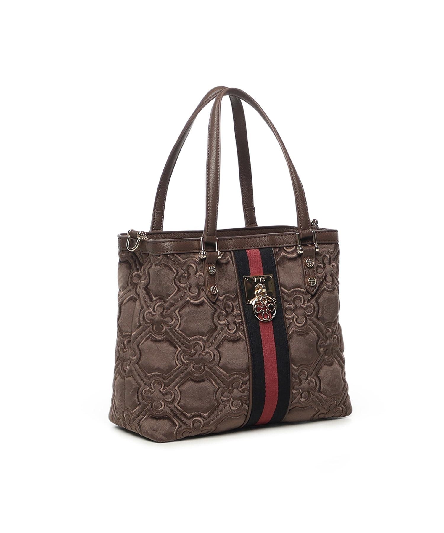 Borsa shopping Cate 73BS9BN06 CATETAUPE/MULTICOLOR V° 73 