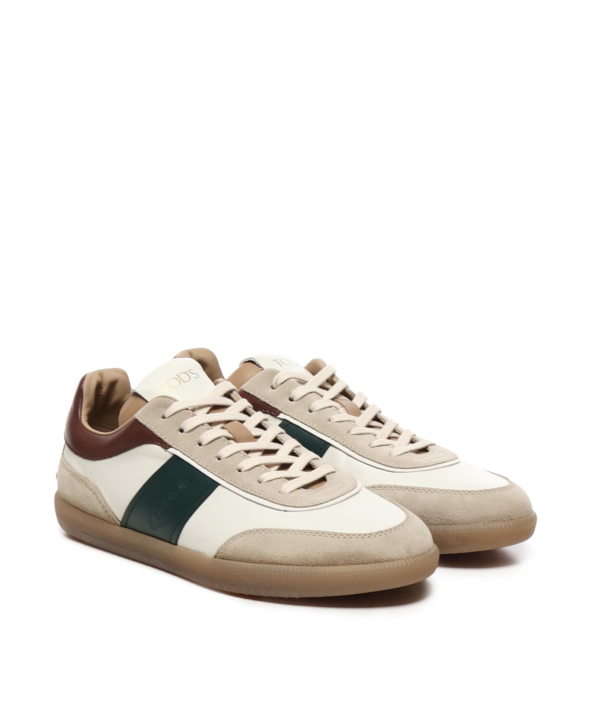 Sneakers Tabs in Pelle Scamosciata XXM68C0DP30IRA BI47 TOD'S 