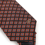 Cravatta in cotone jacquard con logo 8Y2EV194 ZPH9XE VALENTINO GARAVANI 