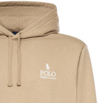 Felpa in misto cotone con logo 710B14661 005 POLO RALPH LAUREN 