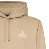 Felpa in misto cotone con logo 710B14661 005 POLO RALPH LAUREN 