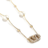 Collana VLogo Signature con perle 5W2J0W72 QVSY49 VALENTINO GARAVANI 