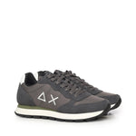 Sneaker Tom in nylon e suede Z45101 47 SUN 68 