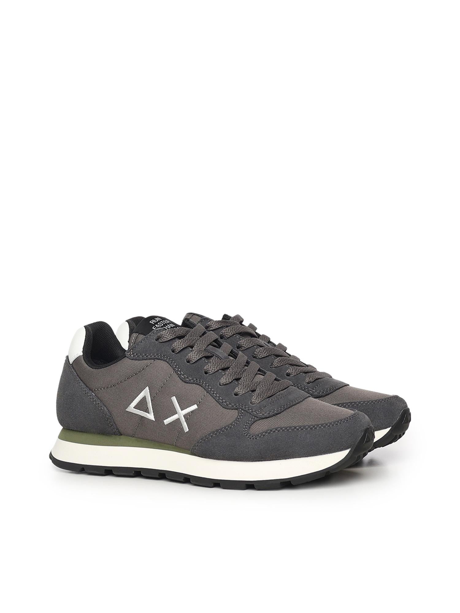 Sneaker Tom in nylon e suede Z45101 47 SUN 68 